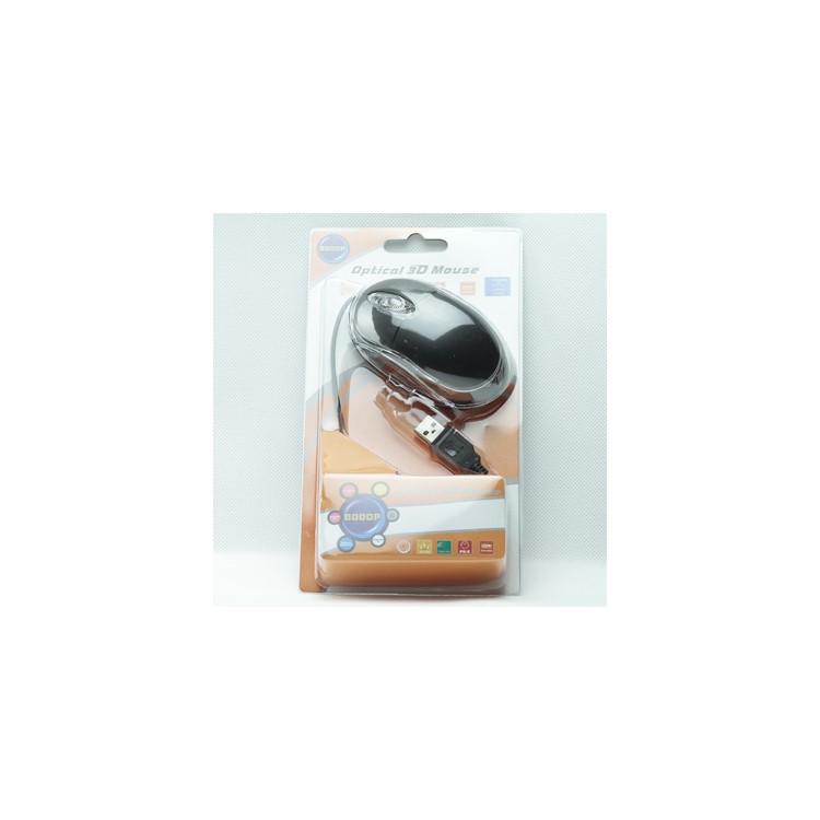 High Quality USB Optical Scroll Wheel Mice Mouse(2081C)