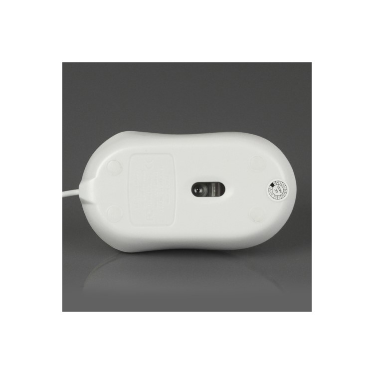 800DPI Flower Vine USB Optical Mouse for PC Laptop - Yellow