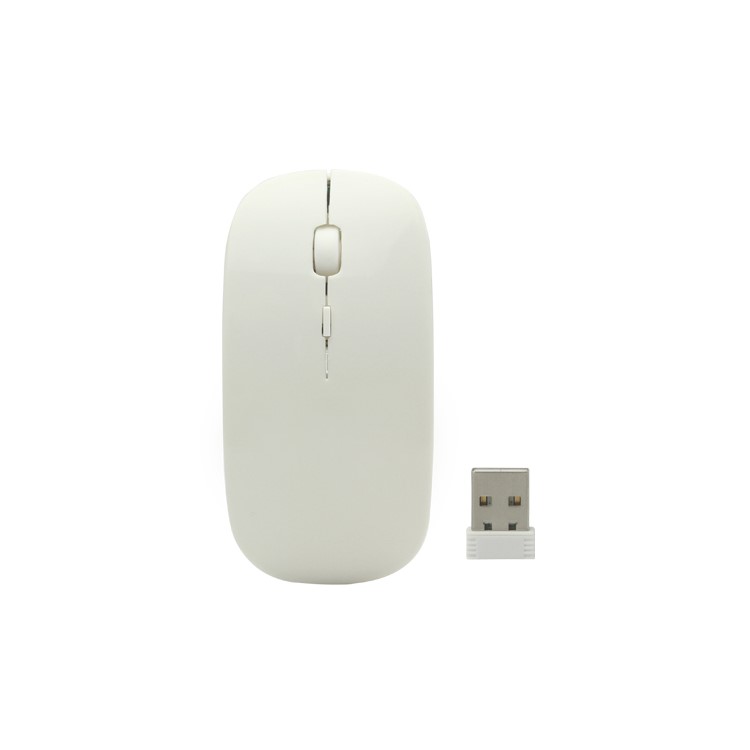 Ultra Slim USB Stretchable Wired Wireless Optical Wheel Mouse