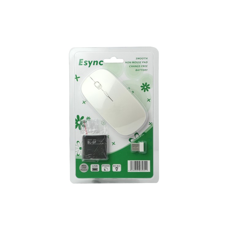 Ultra Slim USB Stretchable Wired Wireless Optical Wheel Mouse