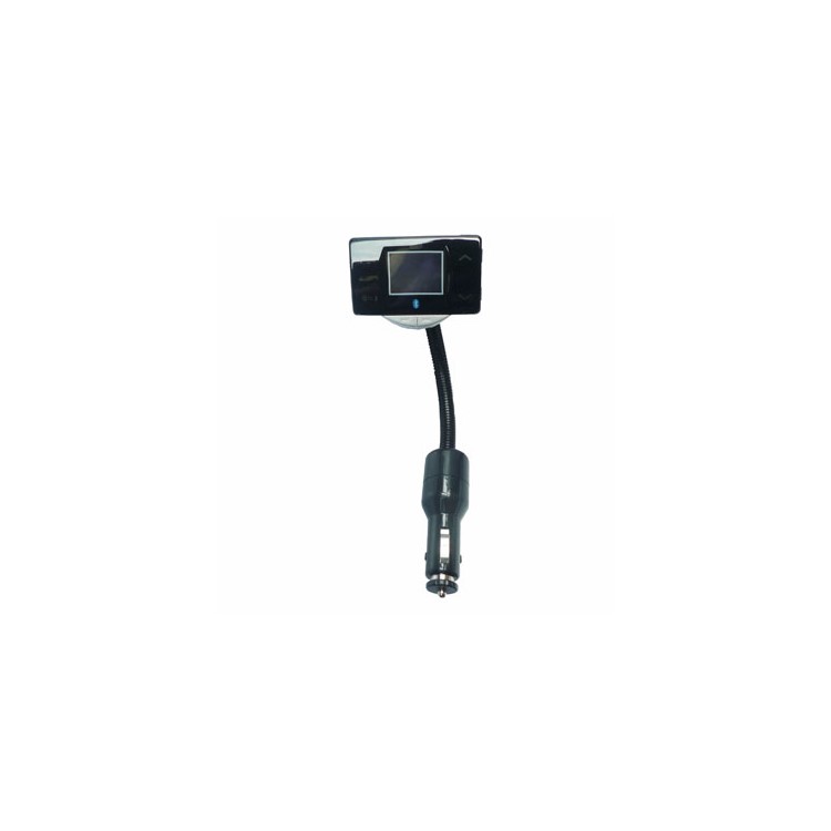Bluetooth Car MP3 Player with FM Transmitter,Support USB devices / SD MMC card