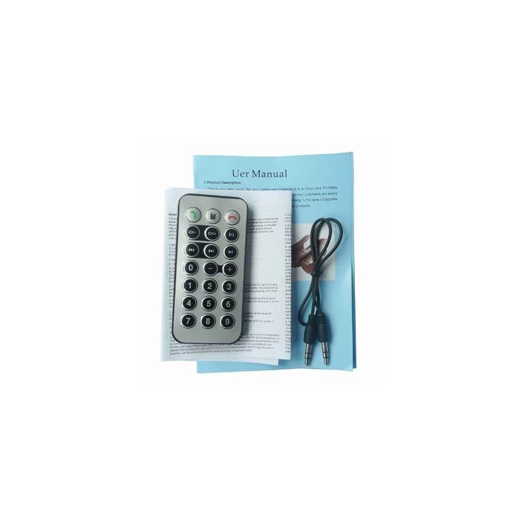 Bluetooth Car MP3 Player with FM Transmitter,Support USB devices / SD MMC card