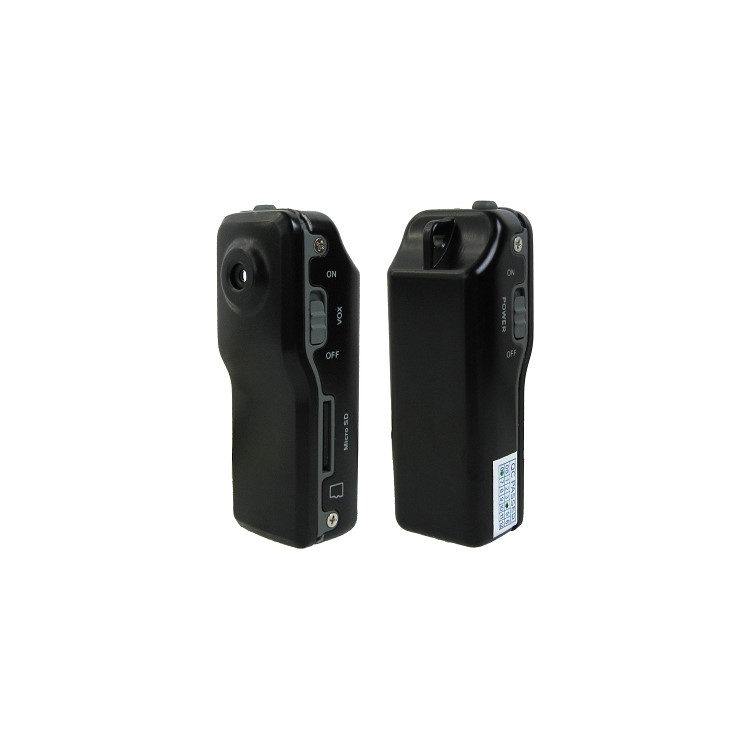 Mini DV DVR Sports Video Camera MD80 Spy cam 30fps DC