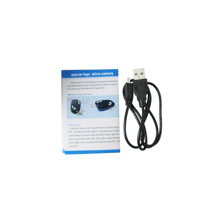 Car Keys Micro Camera