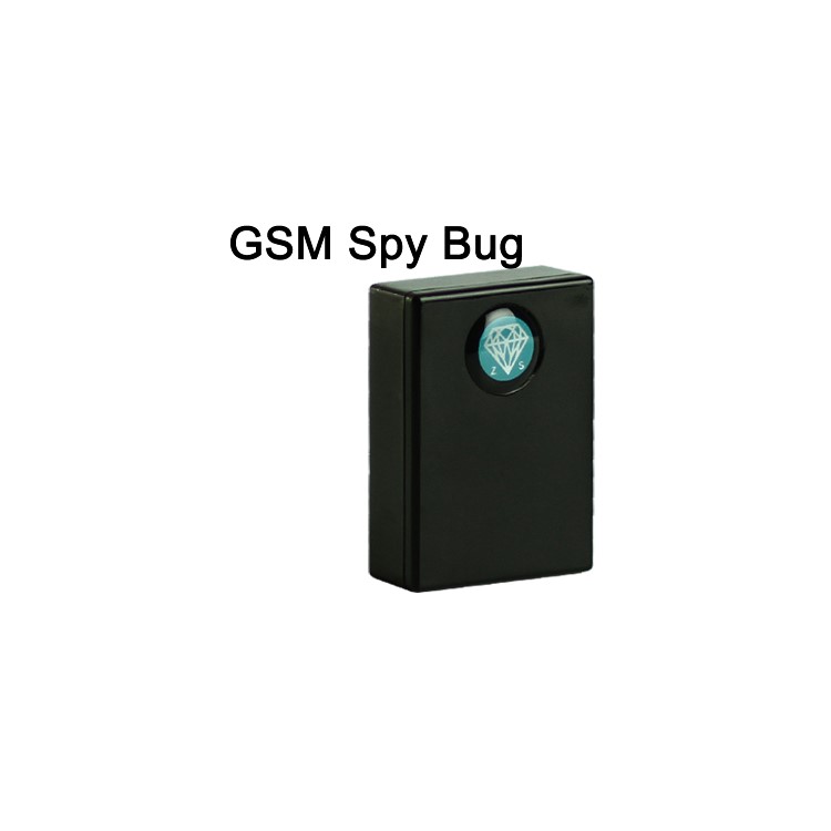 Small Surveillance GSM Spy Audio Ear Bug with SIM Card Slot