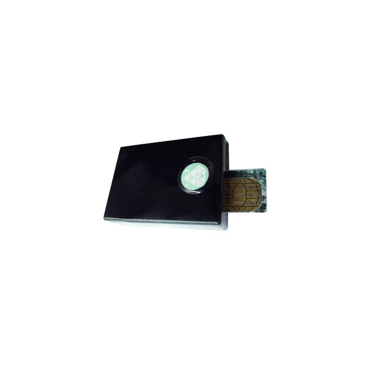 Small Surveillance GSM Spy Audio Ear Bug with SIM Card Slot