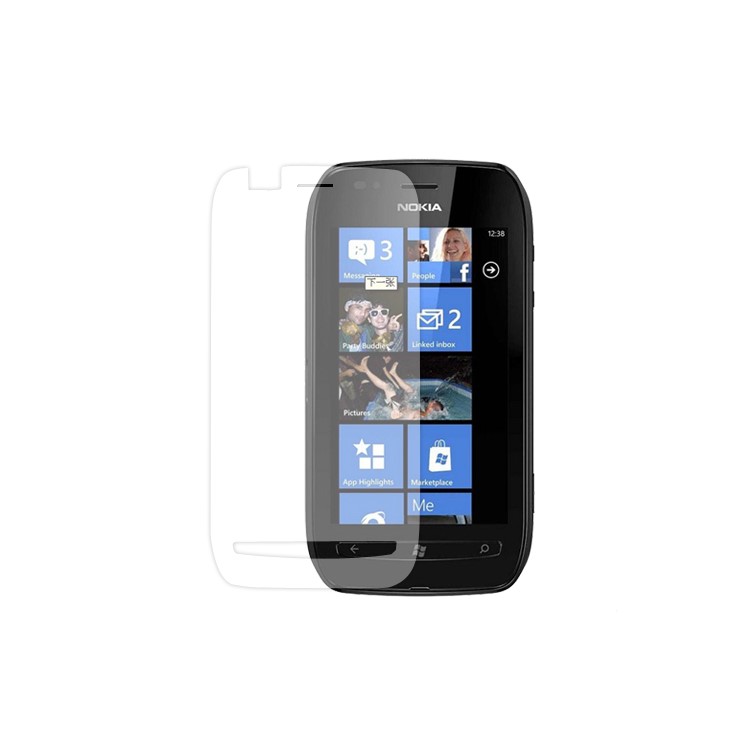 Clear LCD Screen Protector for Nokia Lumia 710 T-Mobile Sabre