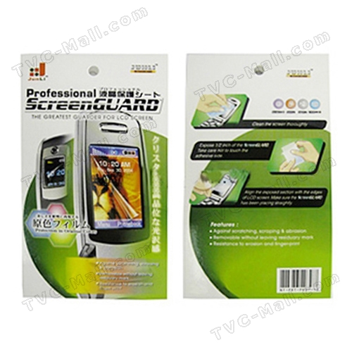 Clear LCD Screen Protector Film for Blackberry Curve 9220 / 9320