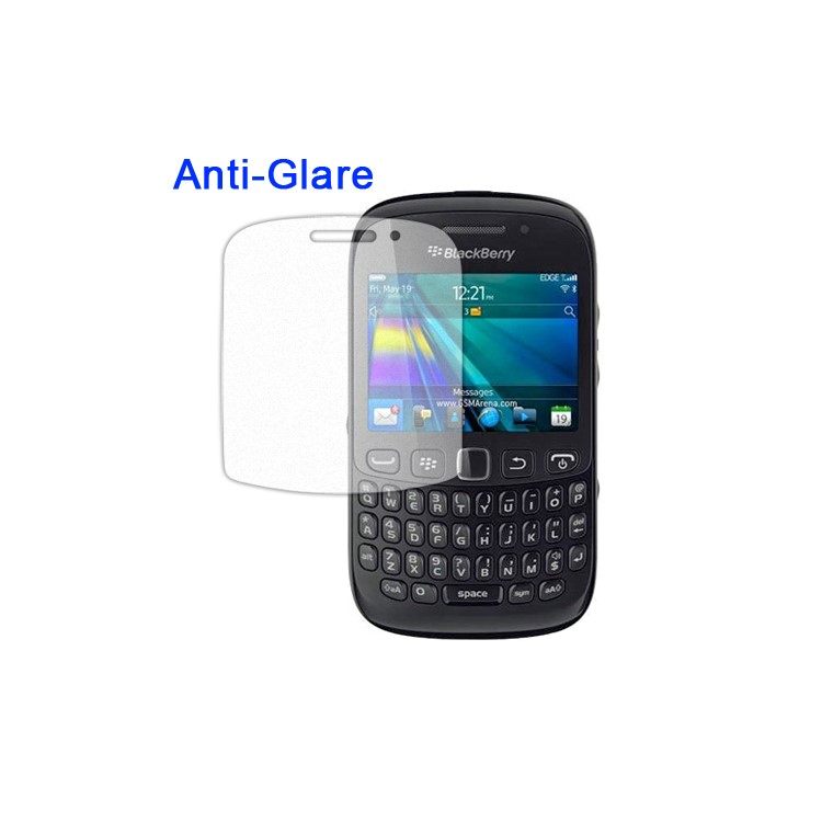 Anti-Glare Frosted Screen Guard for Blackberry Curve 9220 / 9320