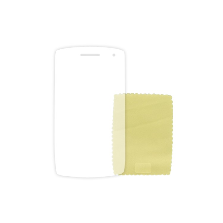 Clear LCD Screen Protector for BlackBerry Curve 9380