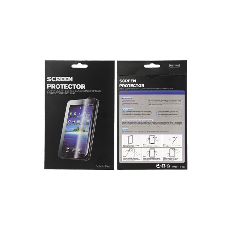 Ultra Clear LCD Screen Protector for Lenovo IdeaPad Tablet A1