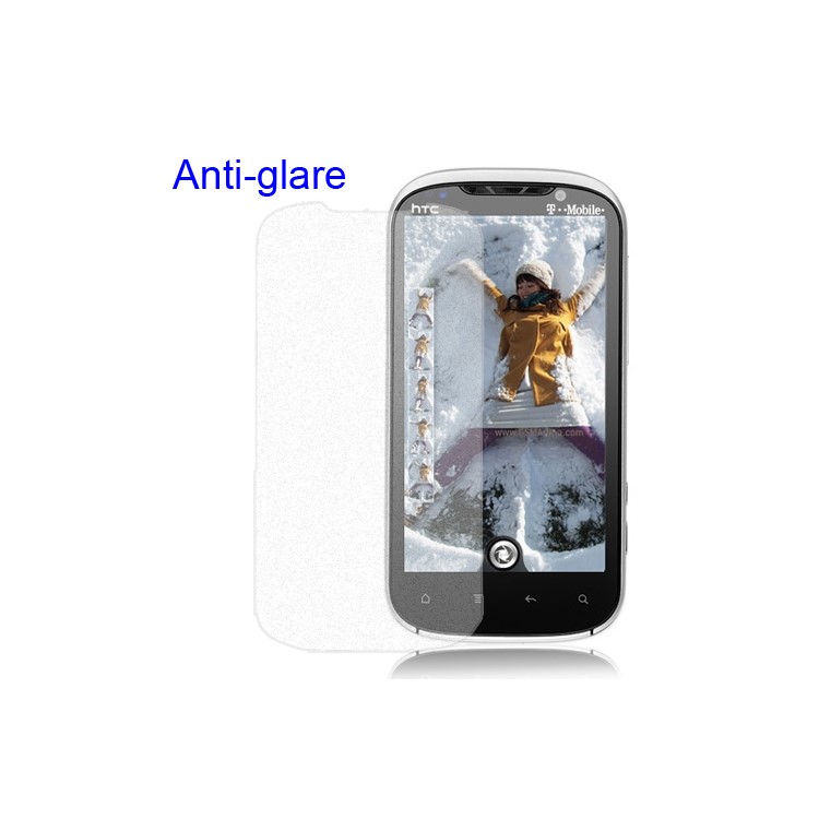 Anti-glare Frosted Screen Guard for HTC Amaze 4G / Ruby G22 T-Mobile
