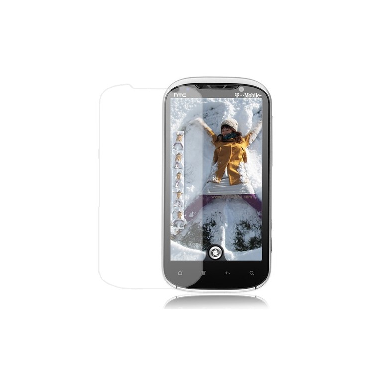Clear LCD Screen Protector for HTC Amaze 4G / Ruby G22 T-Mobile