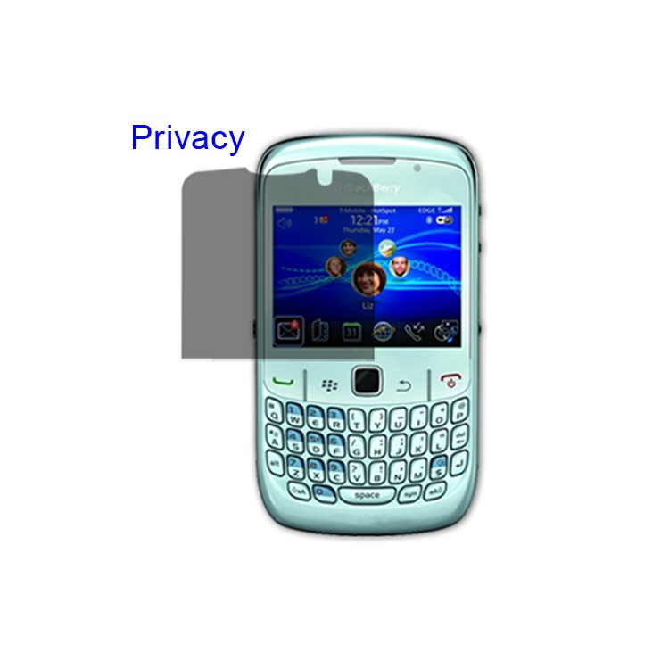 BlackBerry Curve 8520 Screen Protector (Privacy Secret)