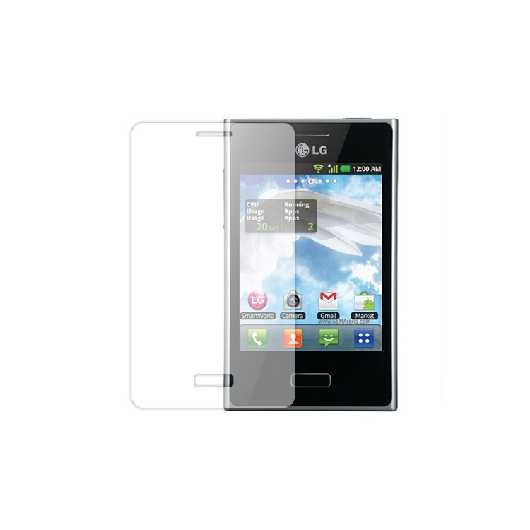Clear Touch Screen Protector for LG Optimus L3 E400