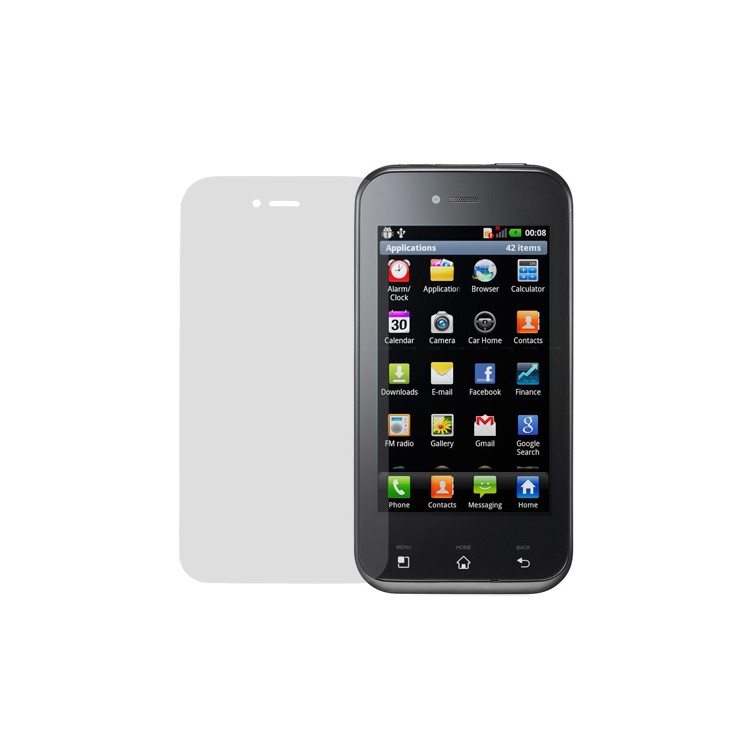 Clear LCD Screen Protector for LG Optimus Sol E730 Victor