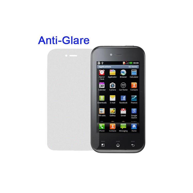 Anti-glare Matte Screen Guard for LG Optimus Sol E730 Victor