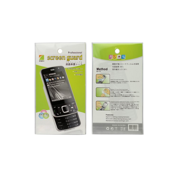 HTC EVO 3D Clear Screen Protector/ Screen Guard Film