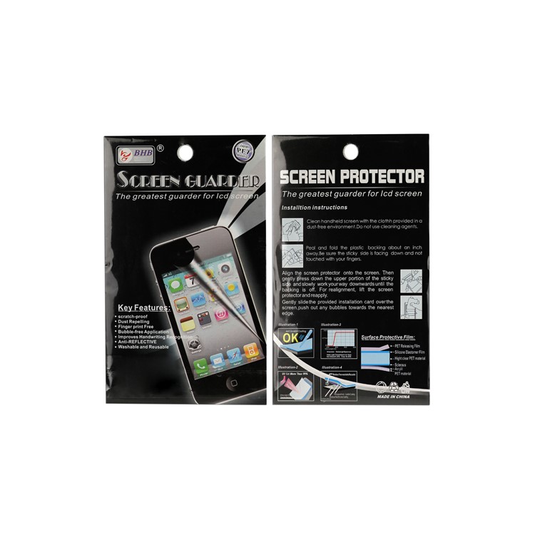 Clear LCD Screen Guard for Samsung I9070 Galaxy S Advance
