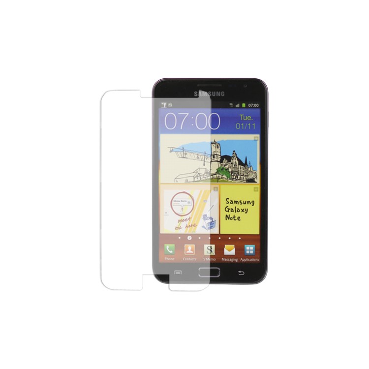 Ultra Clear LCD Screen Protector for Samsung Galaxy Note I9220 GT-N7000