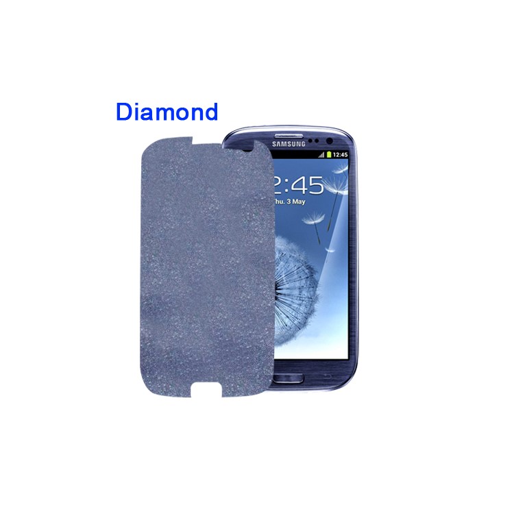 Diamond Screen Guard Filmfor Samsung Galaxy S 3 / III I9300 I747 L710 T999 I535 R530