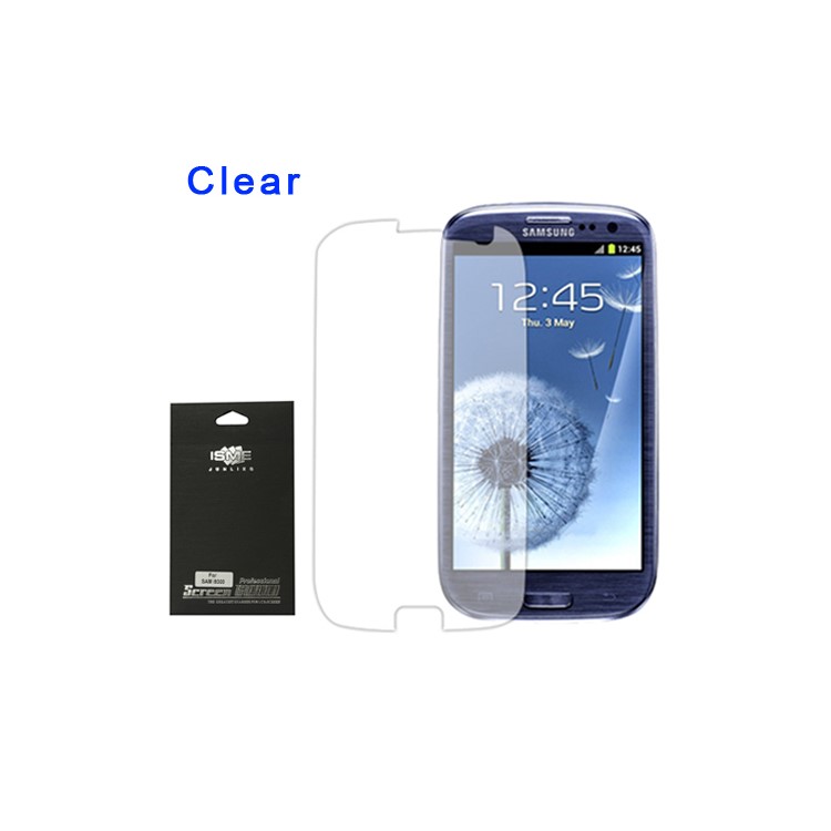 Premium Clear Screen Protector for Samsung Galaxy S 3 / III I9300 I747 L710 T999 I535 R530