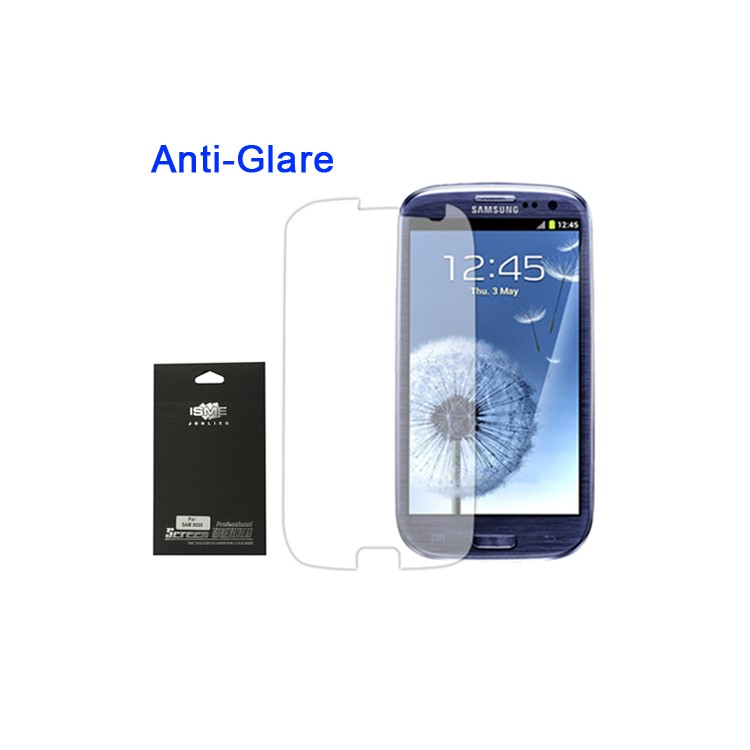 Premium Anti-Glare Screen Guard for Samsung Galaxy S 3 / III I9300 I747 L710 T999 I535 R530