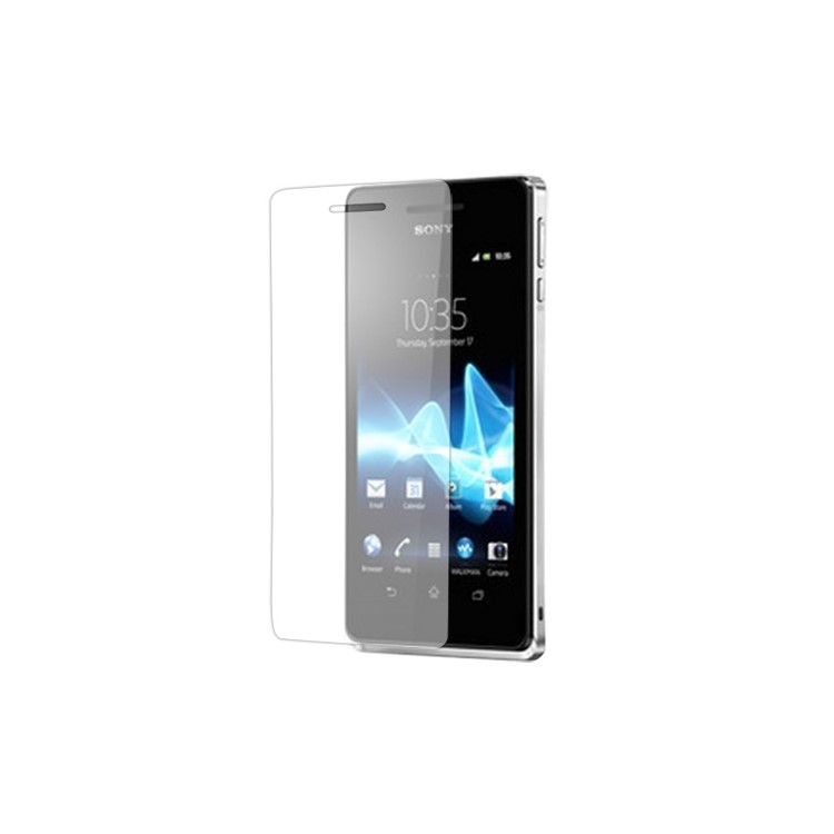 Clear LCD Screen Protector Guard Film for Sony Xperia V LT25i
