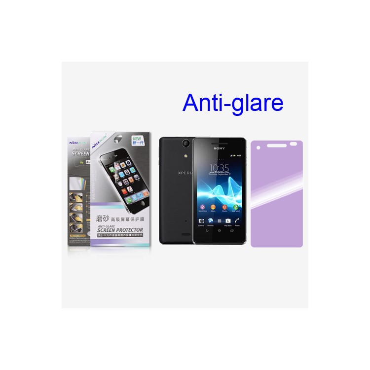 Nillkin Anti-Glare Scratch Proof Screen Protector for Sony Xperia V LT25i