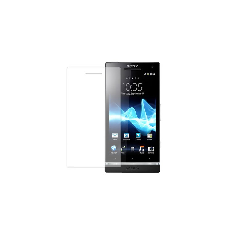 Clear LCD Screen Guard for Sony Xperia S LT26i LT26a / Nozomi