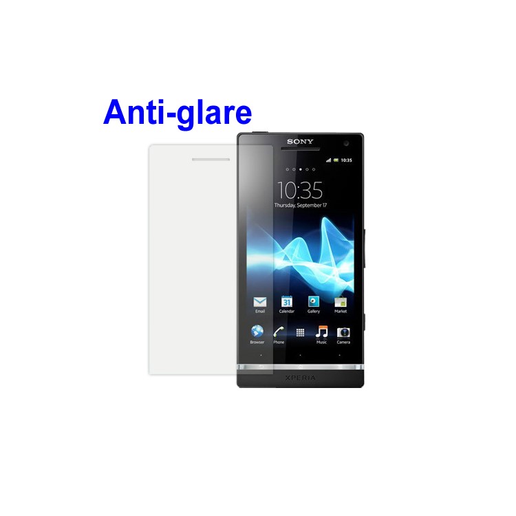 Anti-Glare Matte Screen Protector for Sony Xperia S LT26i LT26a / Nozomi
