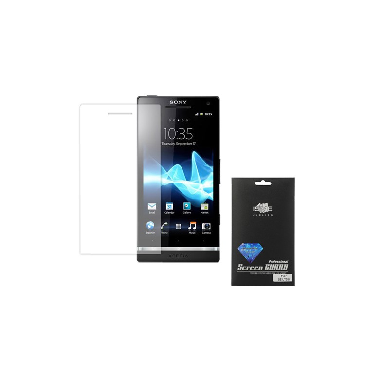 Diamond Screen Protector Film for Sony Xperia S LT26i LT26a / Nozomi