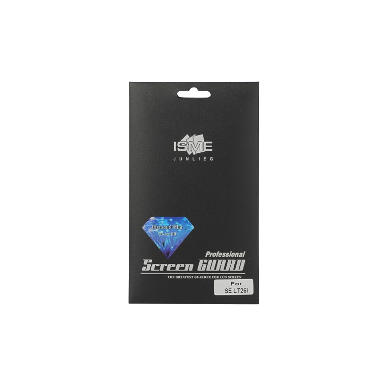 Diamond Screen Protector Film for Sony Xperia S LT26i LT26a / Nozomi