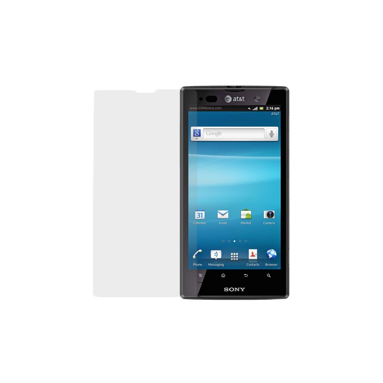 Clear LCD Screen Guard for Sony Xperia Ion LT28at LT28i HSPA LT28h