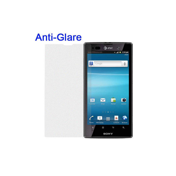 Anti-glare LCD Screen Protector for Sony Xperia Ion LT28at LT28i HSPA LT28h