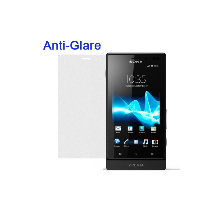Anti-Glare Matte Screen Protector for Sony Xperia Sola MT27i Pepper