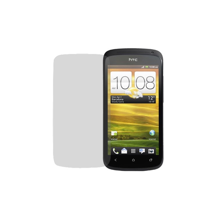 Clear LCD Screen Guard Film for T-Mobile HTC One S Z520e