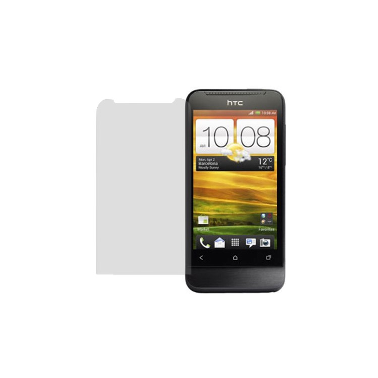 Clear LCD Screen Protector Film for HTC One V T320e