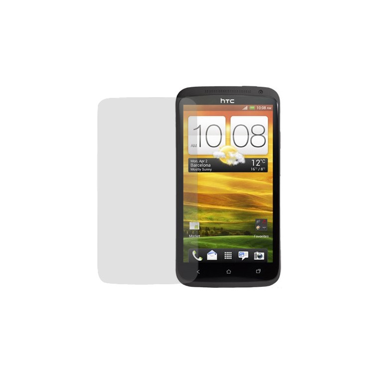 Clear LCD Screen Protector Film for HTC One X S720e Edge Endeavor / HTC One XL
