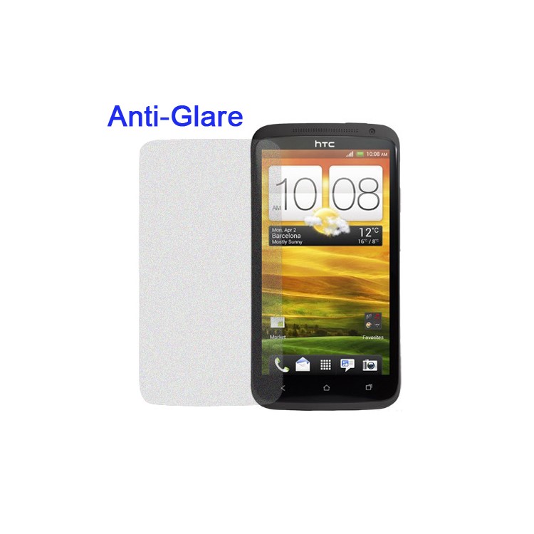 Anti-Glare Frosted Screen Protector for HTC One X S720e Edge Endeavor / One XL