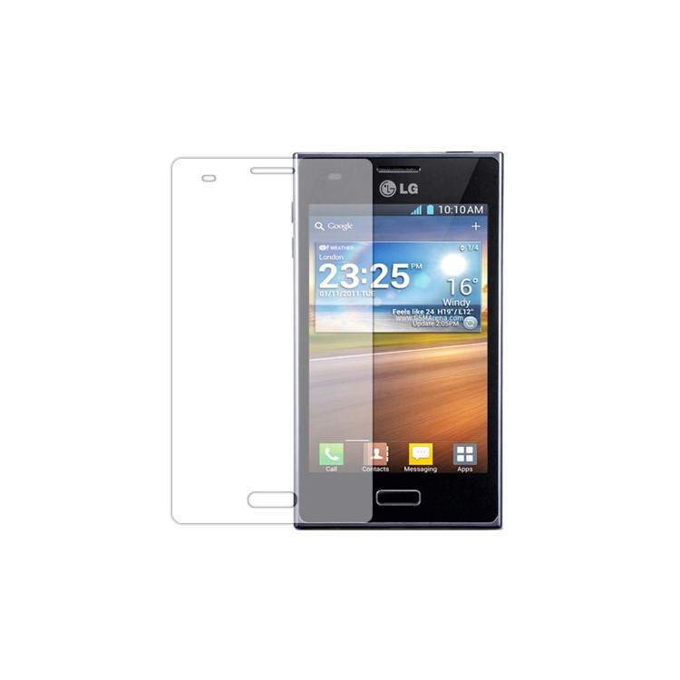 Clear LCD Screen Protector for LG Optimus L7 P700 P705