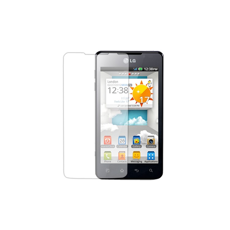 Clear Touch Screen Protector for LG Optimus 3D Max P720