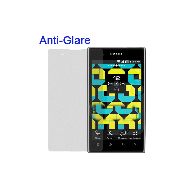 Anti-Glare Frosted Screen Guard for LG Prada 3.0 P940 K2