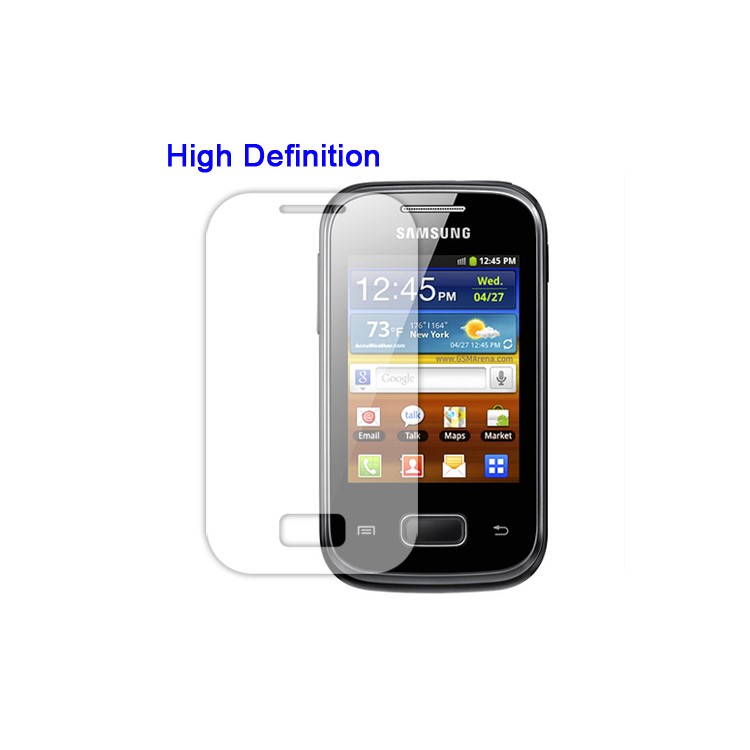 High Definition Screen Protector for Samsung Galaxy Pocket S5300