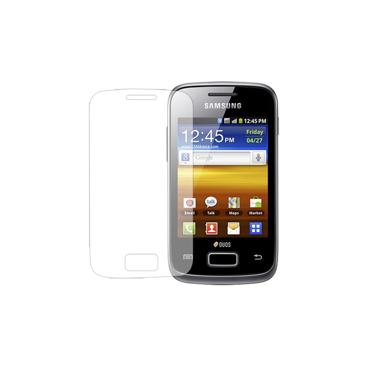 Clear LCD Screen Protector for Samsung Galaxy Y Duos S6102 S6102B