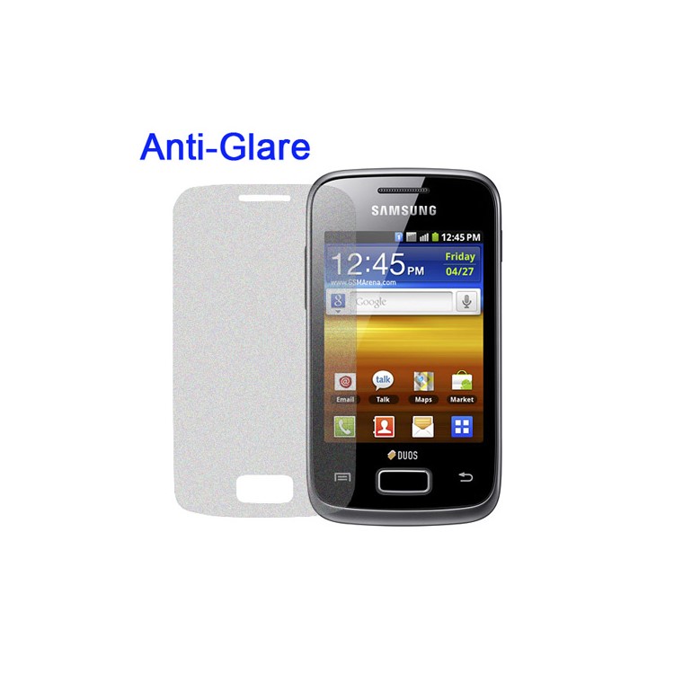 Anti-glare Screen Protector for Samsung Galaxy Y Duos S6102 S6102B