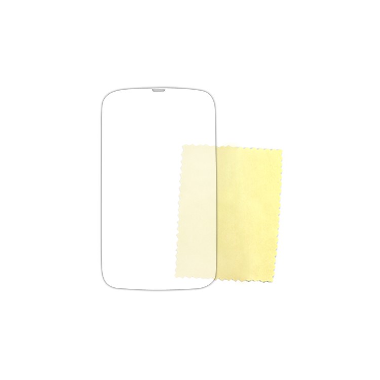 Clear LCD Screen Protector for HTC Desire V T328w Desire X T328e