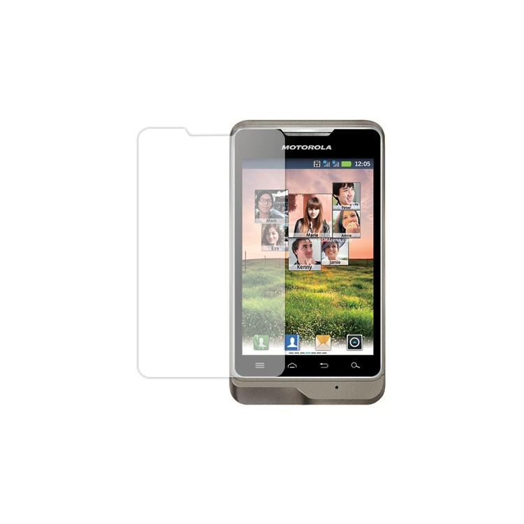 Clear LCD Screen Guard for Motorola XT390