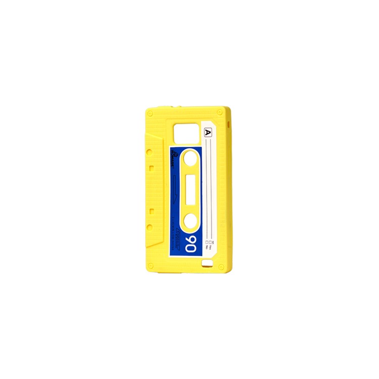 Tape Soft Silicone Case for Samsung i9100 Galaxy S2 / II