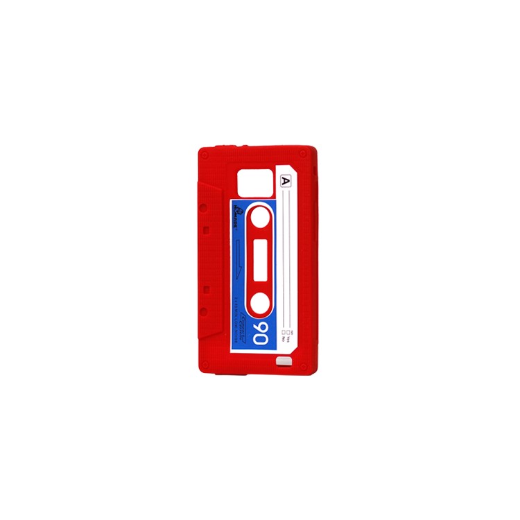 Tape Soft Silicone Case for Samsung i9100 Galaxy S2 / II